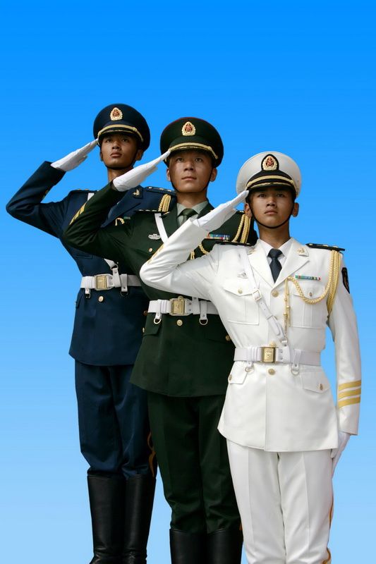 三军仪仗队图片大全集,荣耀与力量的展现,三军仪仗队图片集,荣耀与力量的完美展现