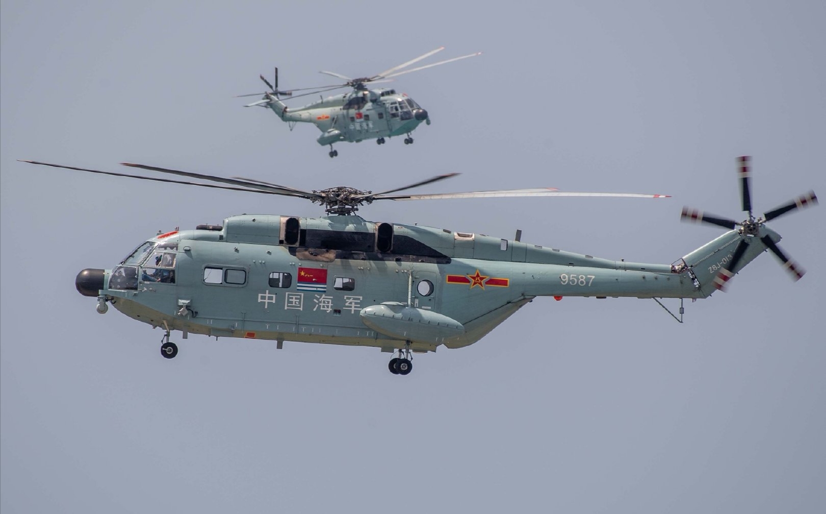 直-18海军运输型,海军新时代的空中力量支柱,直-18海军运输型,海军新时代的空中力量核心