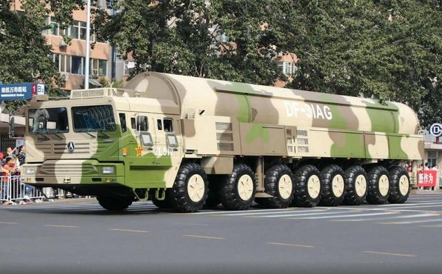 东风31AG导弹车，中国战略导弹力量的新里程碑，东风31AG导弹车，中国战略导弹力量的新里程碑