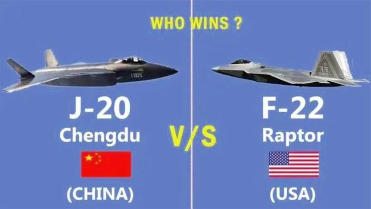 歼-20与F-22,尺寸与能力的较量,歼-20与F-22,尺寸比拼与能力对决