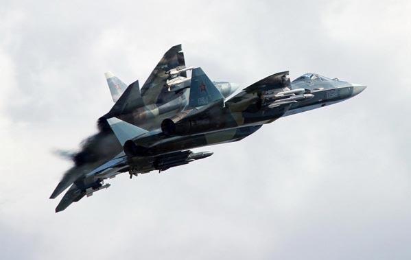 T-50战机在乌克兰战争中的表现,T-50战机在乌克兰战争中的实战表现分析