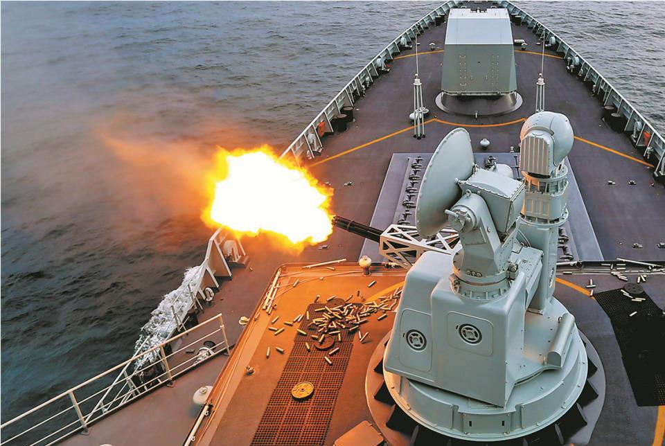 中国海军新篇章,054A系列新舰的服役,中国海军新篇章,054A系列新舰的辉煌服役