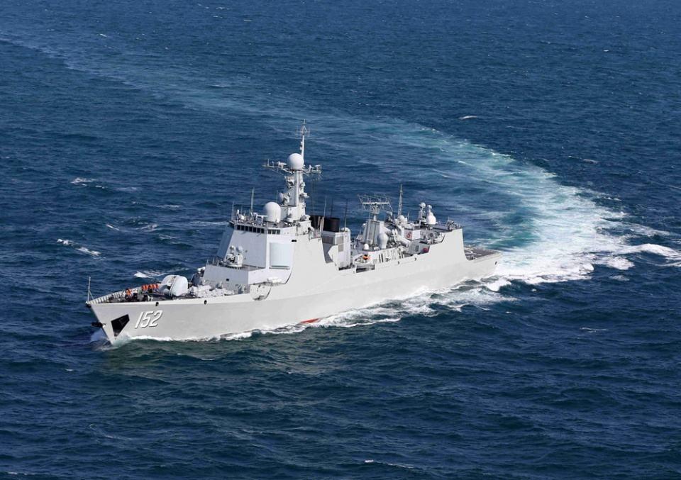 昆明号舰,中国海军力量的象征与骄傲,昆明号舰,中国海军力量的象征与骄傲荣耀战舰