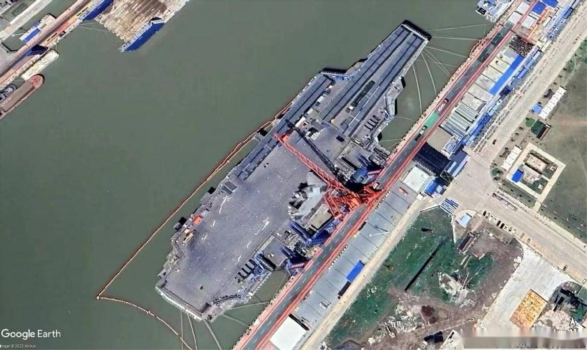 中国海军新里程碑,003号航母系泊试验,中国海军新里程碑,003号航母系泊试验启动