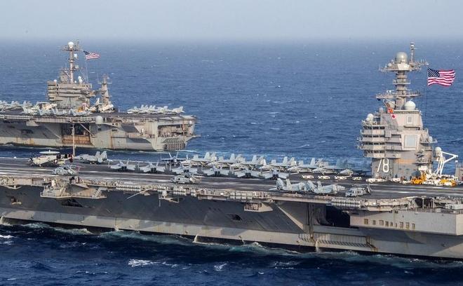 美国航母数量及其全球影响力探讨，美国航母数量及其全球影响力分析