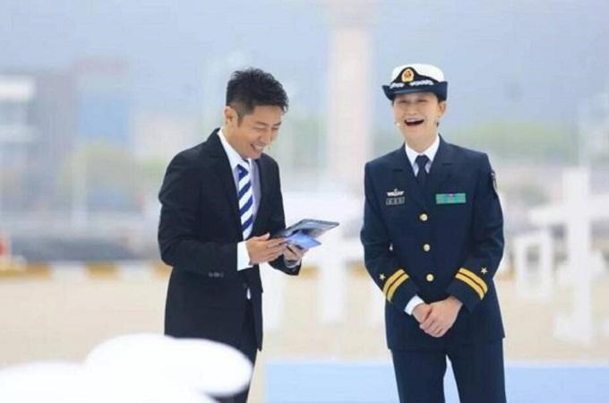 郑州舰舰长韦晓慧