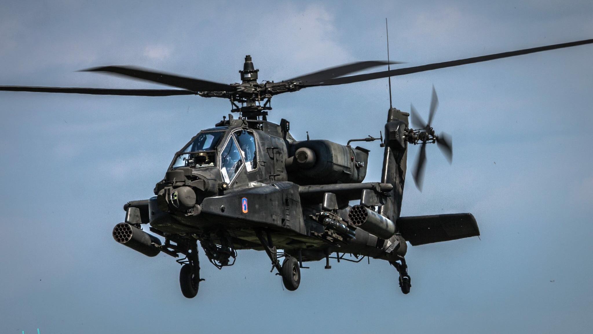 阿帕奇武装直升机,空中的霸主与战斗先锋,阿帕奇武装直升机,空中霸主与战斗先锋