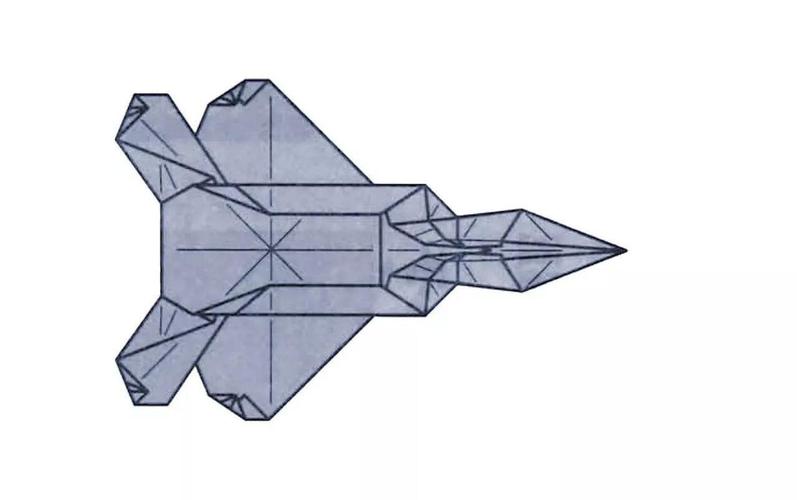 F-22猛禽纸飞机折法,探索与创新的折纸艺术,探索折纸艺术,F-22猛禽纸飞机折法指南