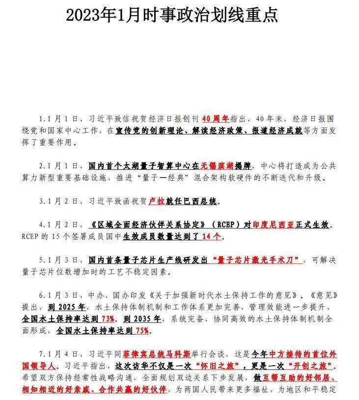 时事新闻最新报道,一月回顾与展望 2023年一月概览,2023年一月时事新闻回顾与展望,最新时事概览与未来展望