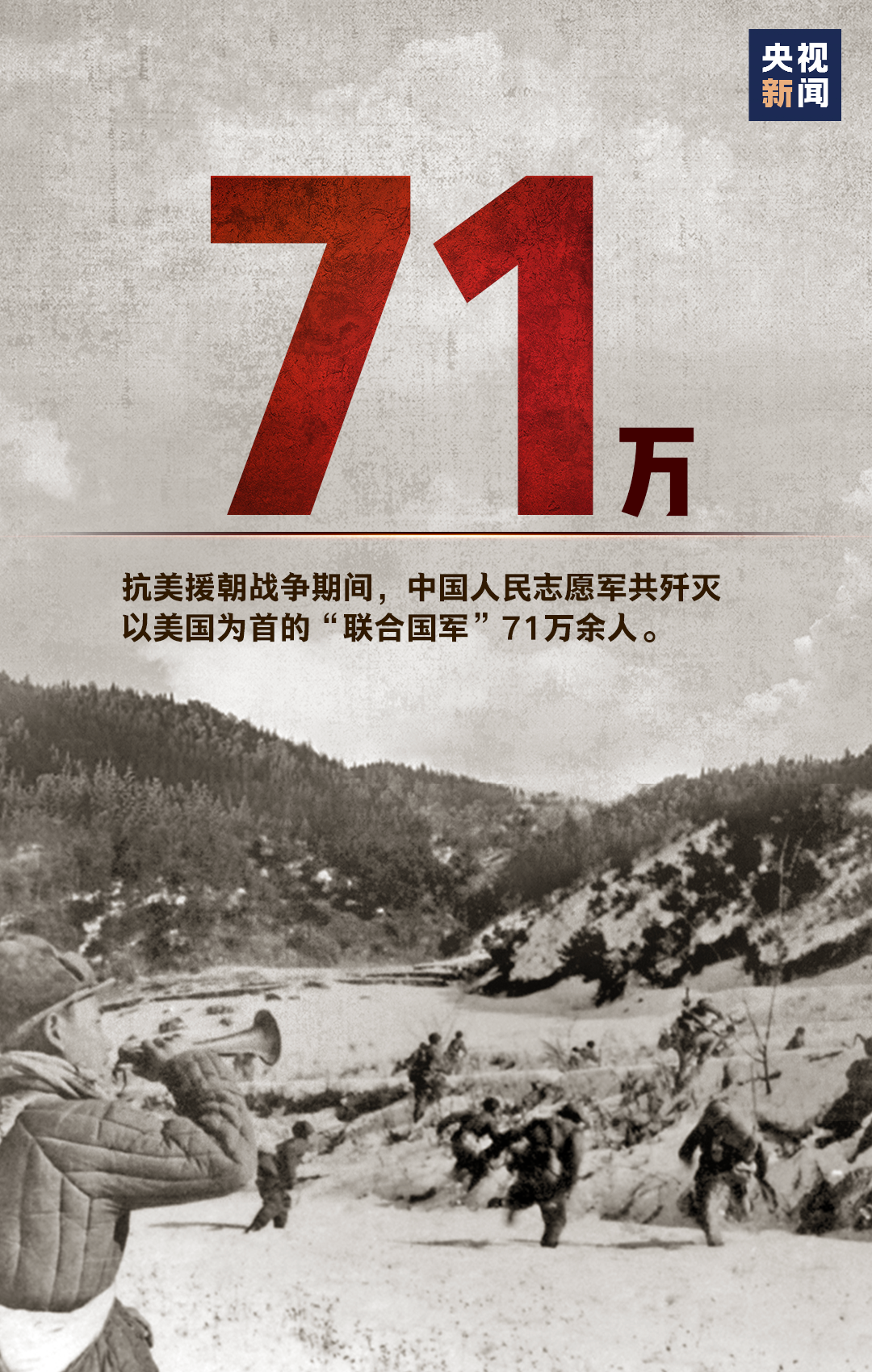 纪念抗美援朝七十周年小报,抗美援朝七十周年纪念小报内容展示