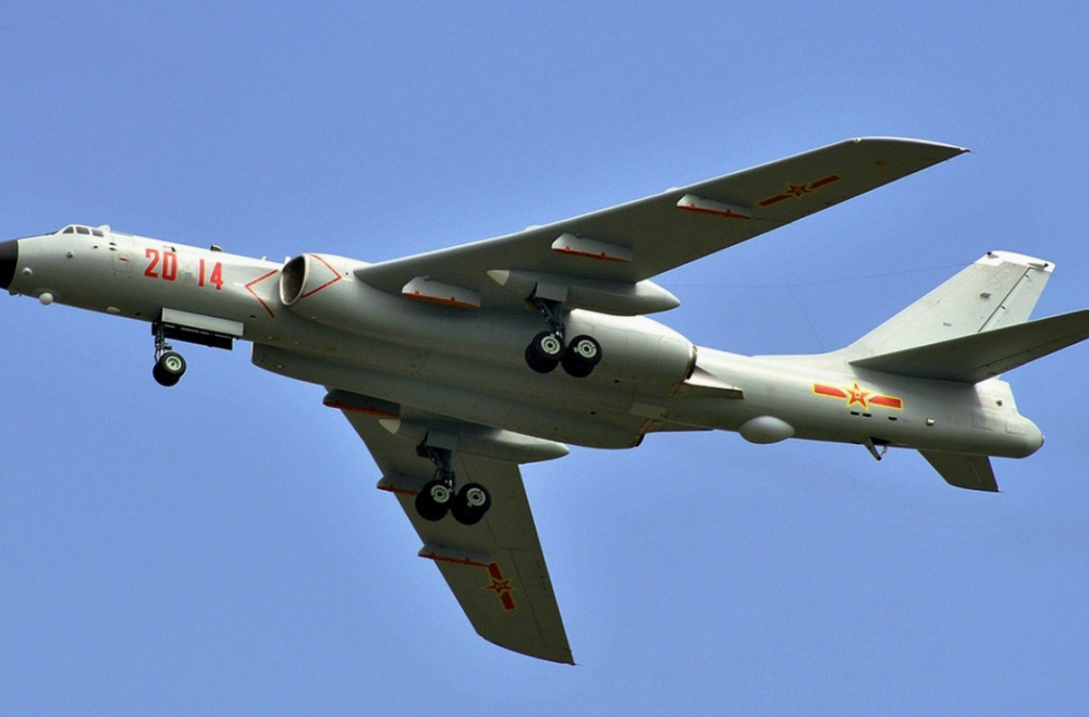 轰6K与长剑-10,空中力量的双重利剑,轰6K与长剑-10,空中力量的双重利刃之剑