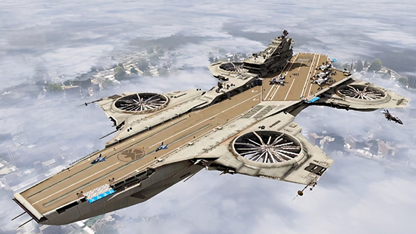 空天母舰