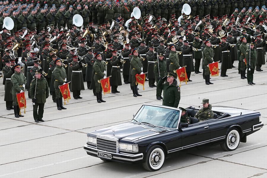 俄罗斯反法西斯阅兵