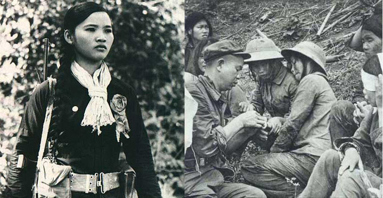 中国女兵在越南,一部跨越国界的英勇篇章,中国女兵在越南,跨国界的英勇传奇