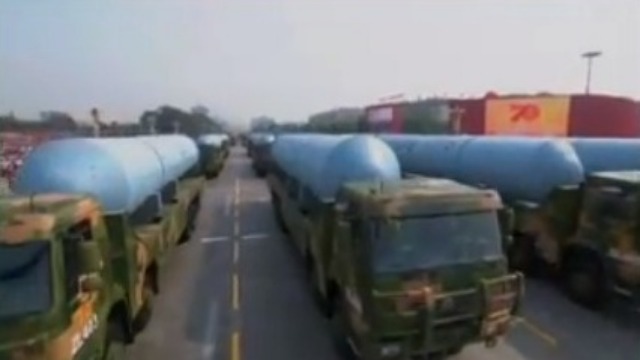 东风41，揭示中国战略导弹的神秘面纱，东风41，中国战略导弹的神秘面纱揭秘