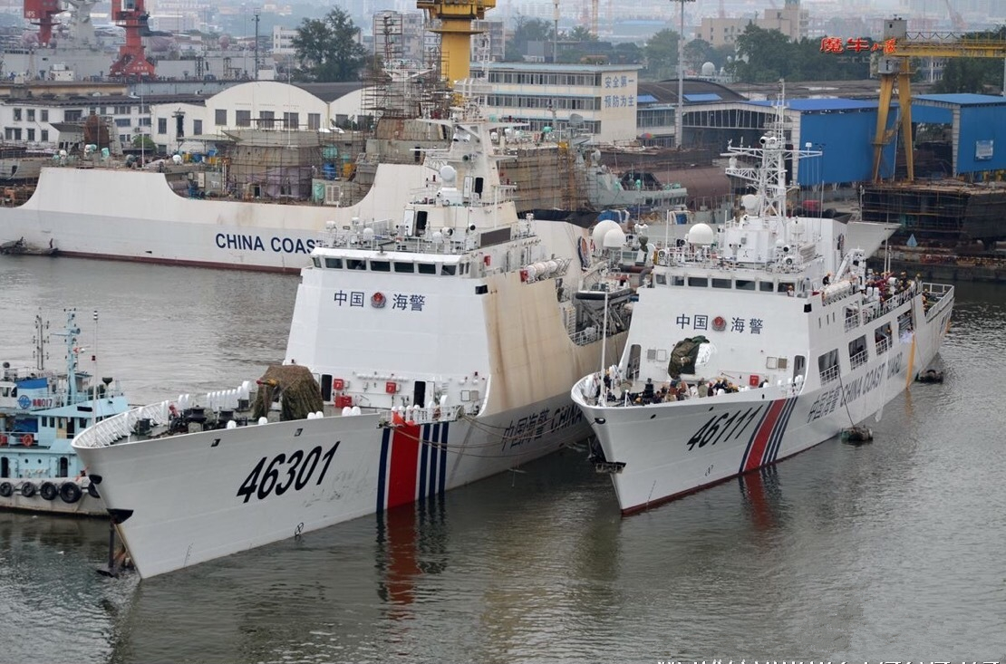 中国海警46115舰，捍卫海洋权益的坚定力量，中国海警46115舰，捍卫海洋权益的强力卫士