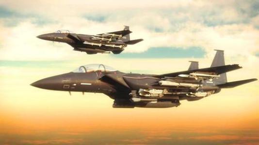 F-15战斗机雷达反射面积研究,F-15战斗机雷达反射面积探究