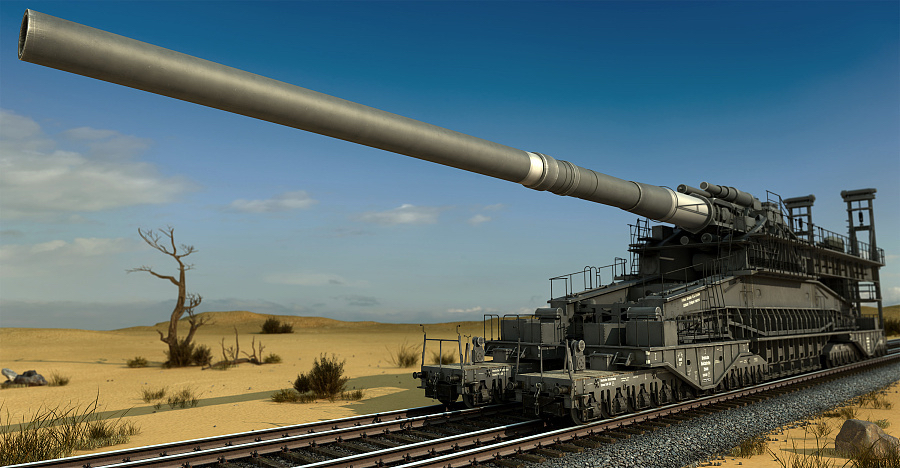 古斯塔夫巨炮与卡尔臼炮,两大巨炮的对比与评估,古斯塔夫巨炮与卡尔臼炮,两大巨炮的对比与深度评估