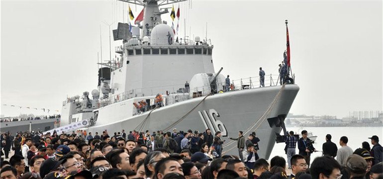 中国海军成立之初的舰艇,历史回顾与展望,中国海军舰艇的历程,从初创时期到未来展望
