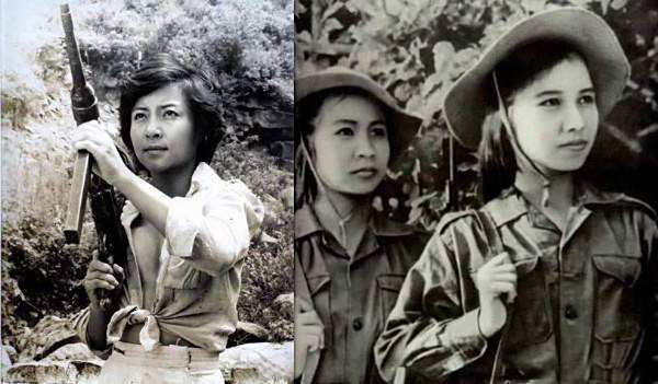 越南女兵服装,传统与现代交融的体现,越南女兵服装,传统与现代交融之美