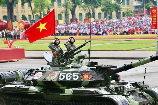 2025年越南国庆阅兵,展示力量与荣耀的盛典,2025年越南国庆阅兵,力量与荣耀的展示