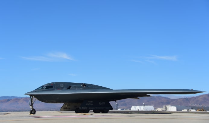 B-2隐形战斗机,空中巨龙的卓越表现,B-2隐形战斗机,空中巨龙的卓越飞行之旅