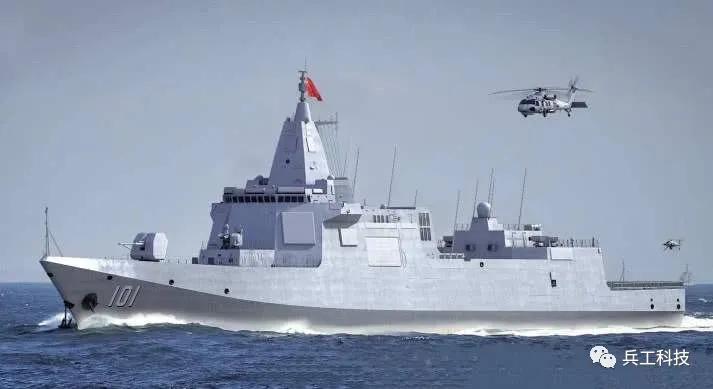 探索未来之路,中国海军新一代主力战舰——055型驱逐舰的发展前景,中国海军新一代主力战舰055型驱逐舰的发展前景,探索未来之路