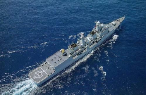 揭秘956m驱逐舰,海上霸主的新时代风采,揭秘,海上霸主新时代风采——956M驱逐舰展露真容