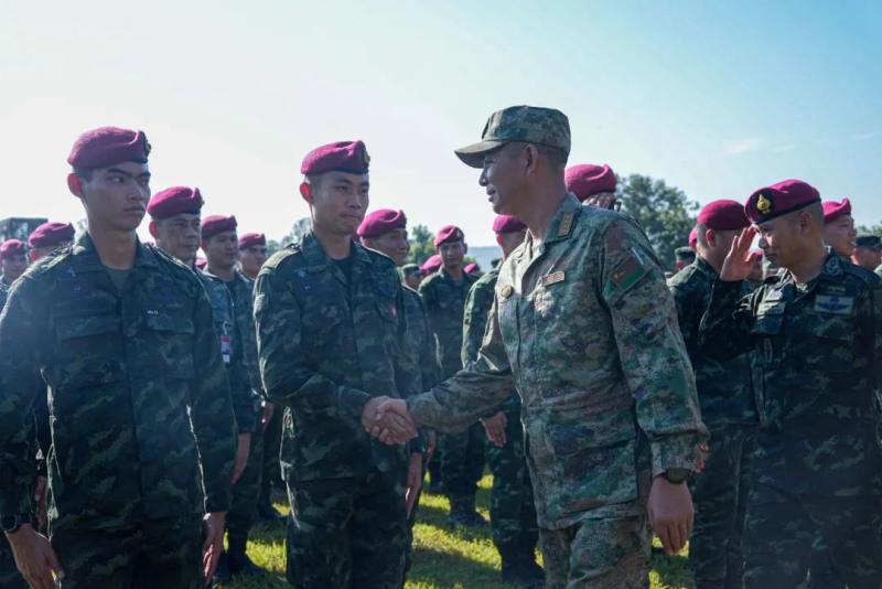 中巴联训2023，深化合作，共筑未来，中巴联训2023，深化合作，携手共筑未来