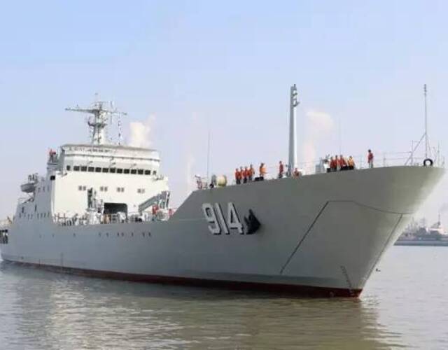 台山舰842,探索海洋的先锋力量,台山舰842,先锋力量探索海洋的征程