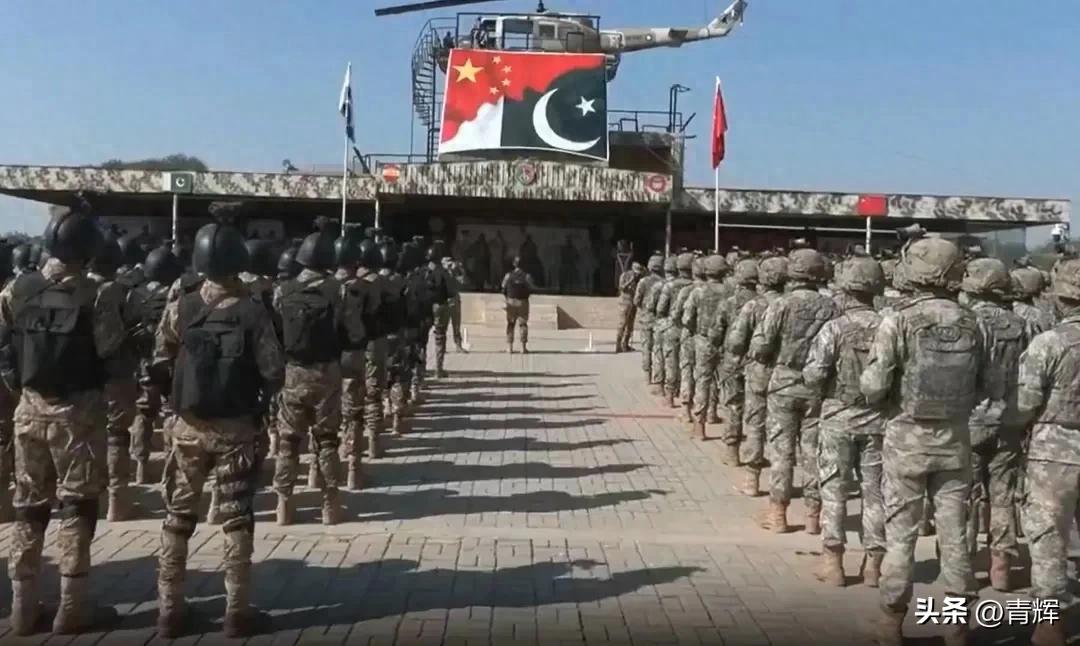 中巴军演,深化合作,展示实力,引发外网热议,中巴军演深化合作展示实力,引发国际网络热议