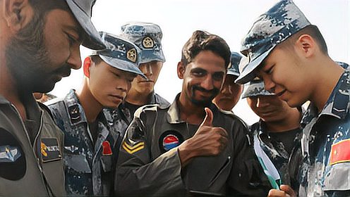 中巴军演,深化合作,展示实力,引发外网热议,中巴军演深化合作展示实力,引发国际网络热议