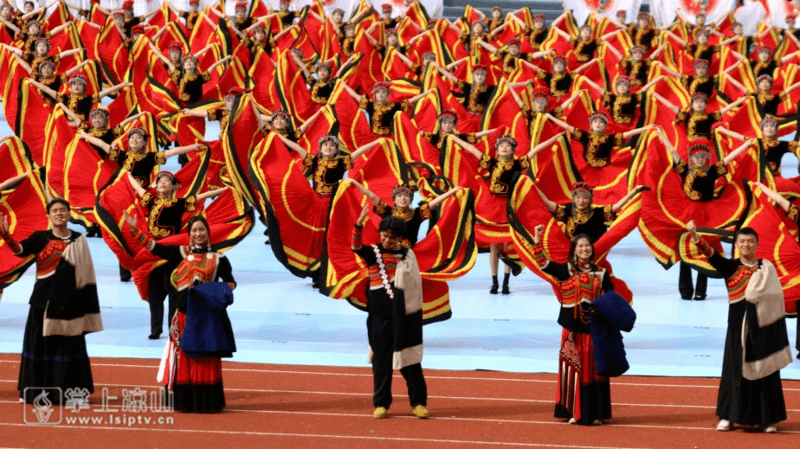 凉山州州庆70周年庆祝活动,回顾历程,展望未来,凉山州州庆70周年庆典,回顾辉煌历程,展望美好未来