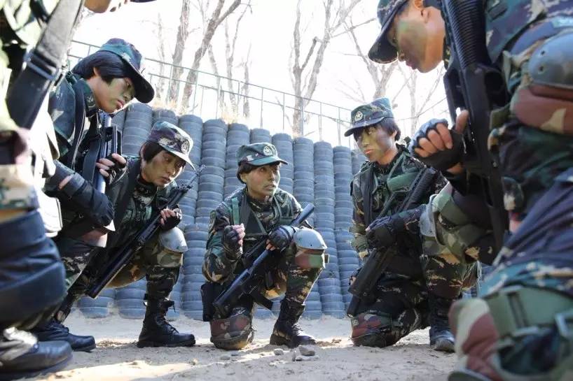 中国女特种兵亮相,重塑性别刻板印象的力量与荣耀,中国女特种兵,重塑性别刻板印象的力量与荣耀风采展现