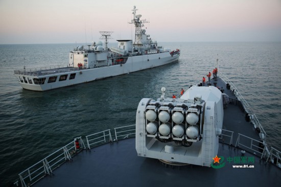 北海舰队840舰,中国海军力量的骄傲,北海舰队840舰,中国海军力量的荣耀典范