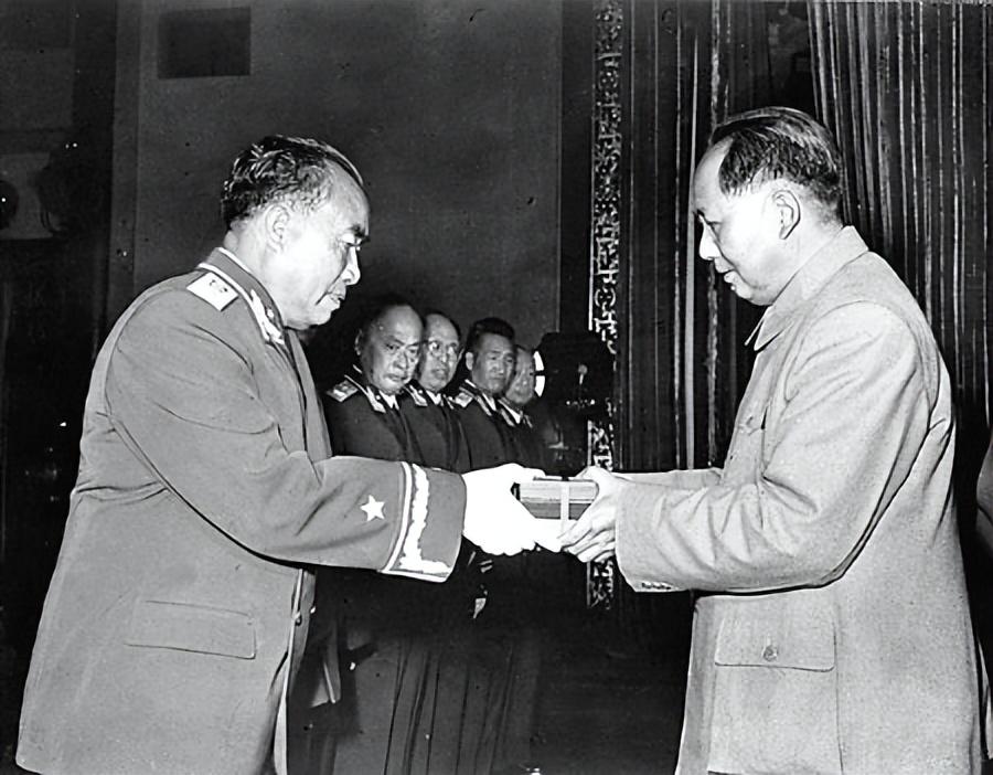 五五年授衔上将,历史的见证与时代的记忆,五五年授衔上将,历史的见证,时代的记忆烙印