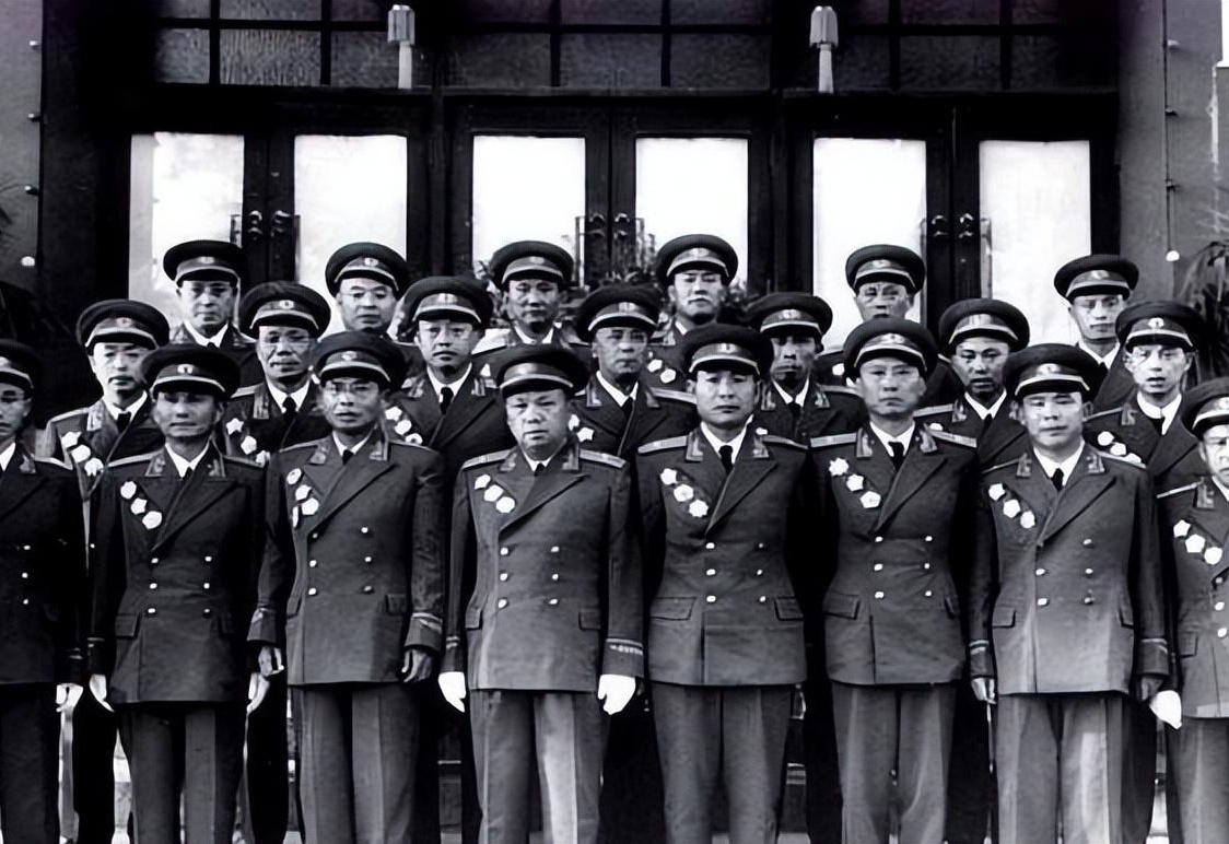 五五年授衔上将,历史的见证与时代的记忆,五五年授衔上将,历史的见证,时代的记忆烙印