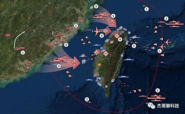 中国面临的四线作战,挑战与机遇并存,中国面临四线作战,挑战与机遇并存的新态势