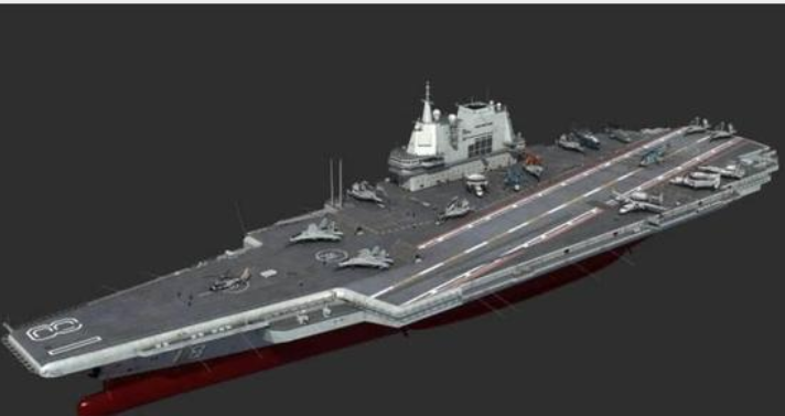 中国第三艘航母来了,新时代的海洋强国战略,中国第三艘航母亮相,新时代的海洋强国战略扬帆起航