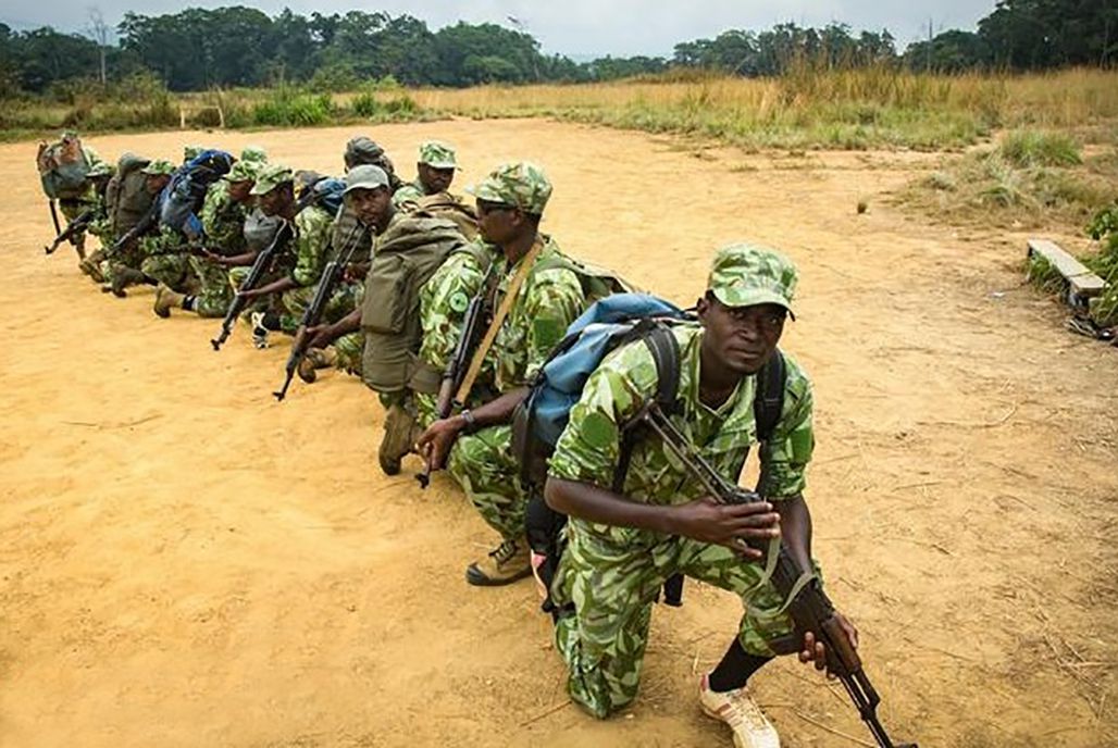 加蓬军事力量概述,加蓬军事力量概览