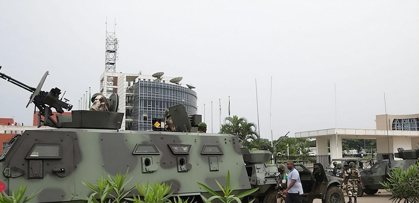 加蓬军事力量概述，加蓬军事力量概览