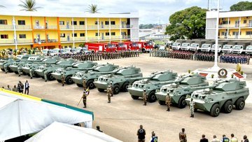 加蓬军事力量概述,加蓬军事力量概览