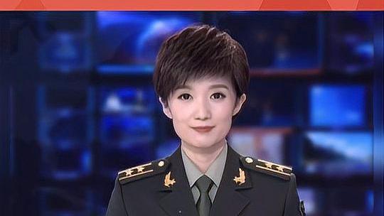 任子明，军事台女主持人的风采与担当，任子明，军事台女主持人的风采与责任担当
