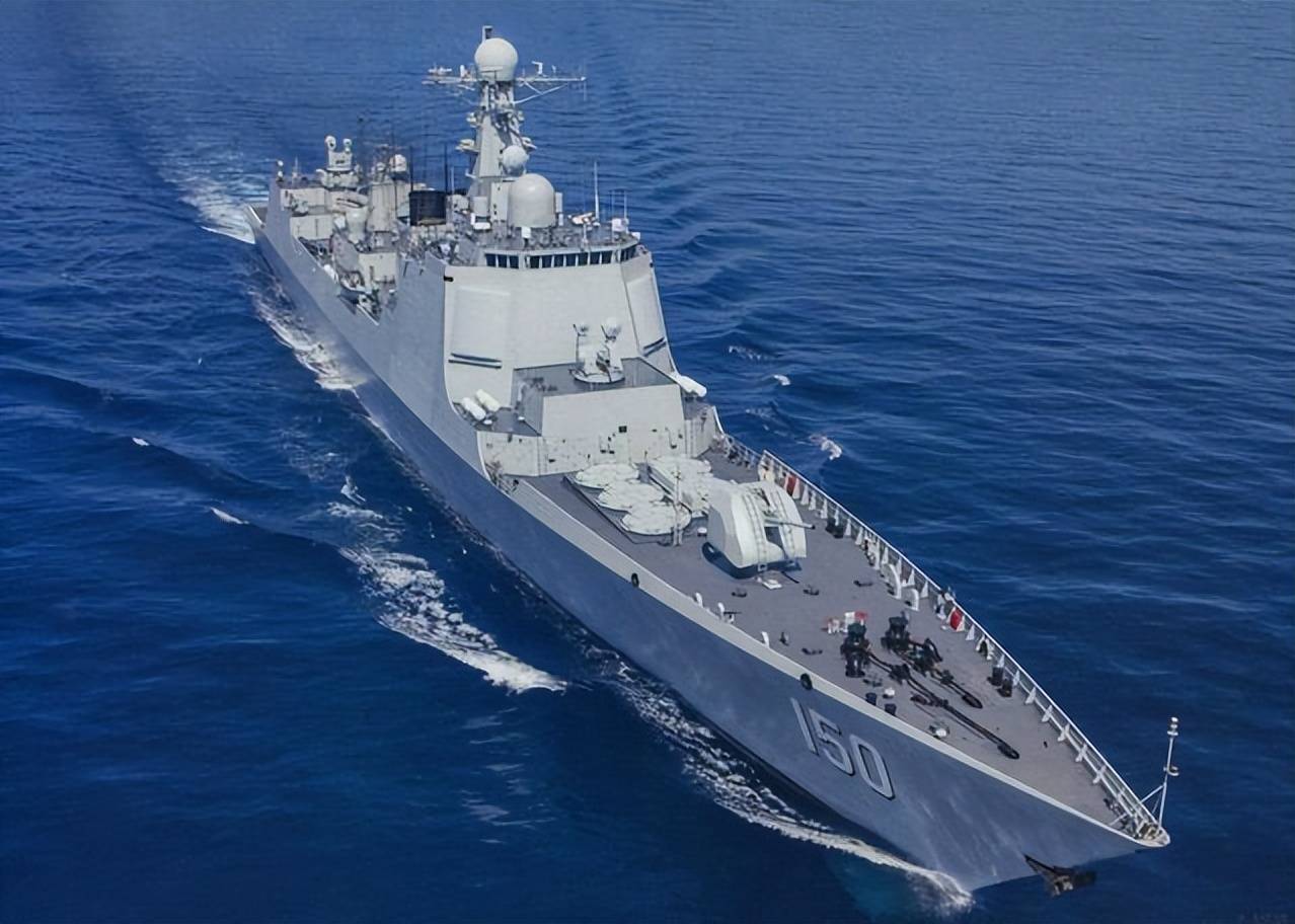 我国计划建造百艘大型驱逐舰,走向深蓝,护卫海洋强国梦,我国计划建造百艘大型驱逐舰,深蓝护卫海洋强国梦启航