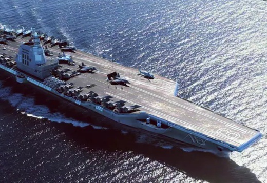 歼-35登舰,揭秘福建舰航母的崭新战斗力,揭秘歼-35登舰后福建舰航母的崭新战斗力