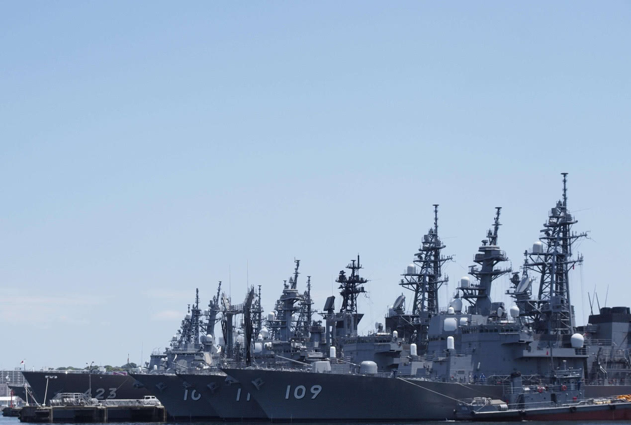 日本海上自卫队向俄罗斯宣战,历史背景与现代挑战的分析,日本海上自卫队对俄宣战,历史背景与现代挑战探析