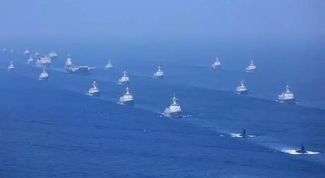 为中国海军带来新的转变,中国海军迎来崭新转变时代