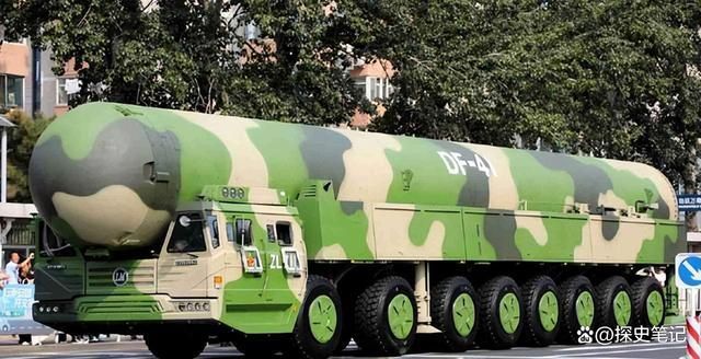 东风-41导弹的威力与杀伤力评估,东风-41导弹的威力与杀伤力深度解析