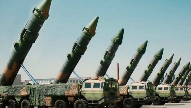 东风41导弹的射程能力,深度解析与前瞻,东风41导弹射程能力深度解析与前瞻展望