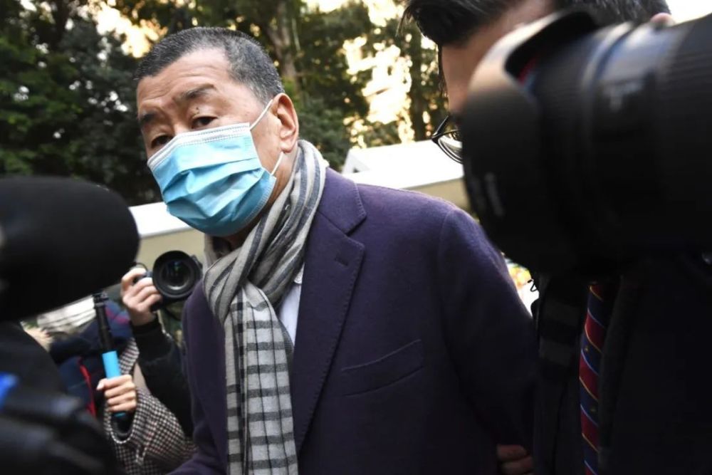 黎智英,传媒界的传奇人物,黎智英,传媒界的传奇人物风采